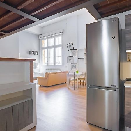 Loft P.Ta Pispini: Near Piazza Del Campo W/Parking Apartman Siena Kültér fotó