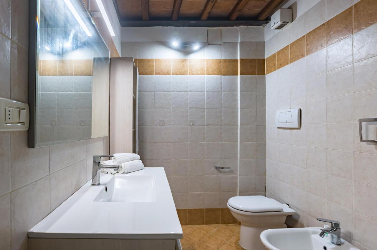 Loft P.Ta Pispini: Near Piazza Del Campo W/Parking Apartman Siena Kültér fotó