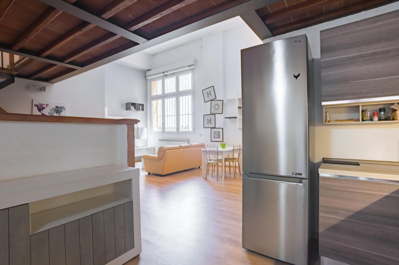 Loft P.Ta Pispini: Near Piazza Del Campo W/Parking Apartman Siena Kültér fotó