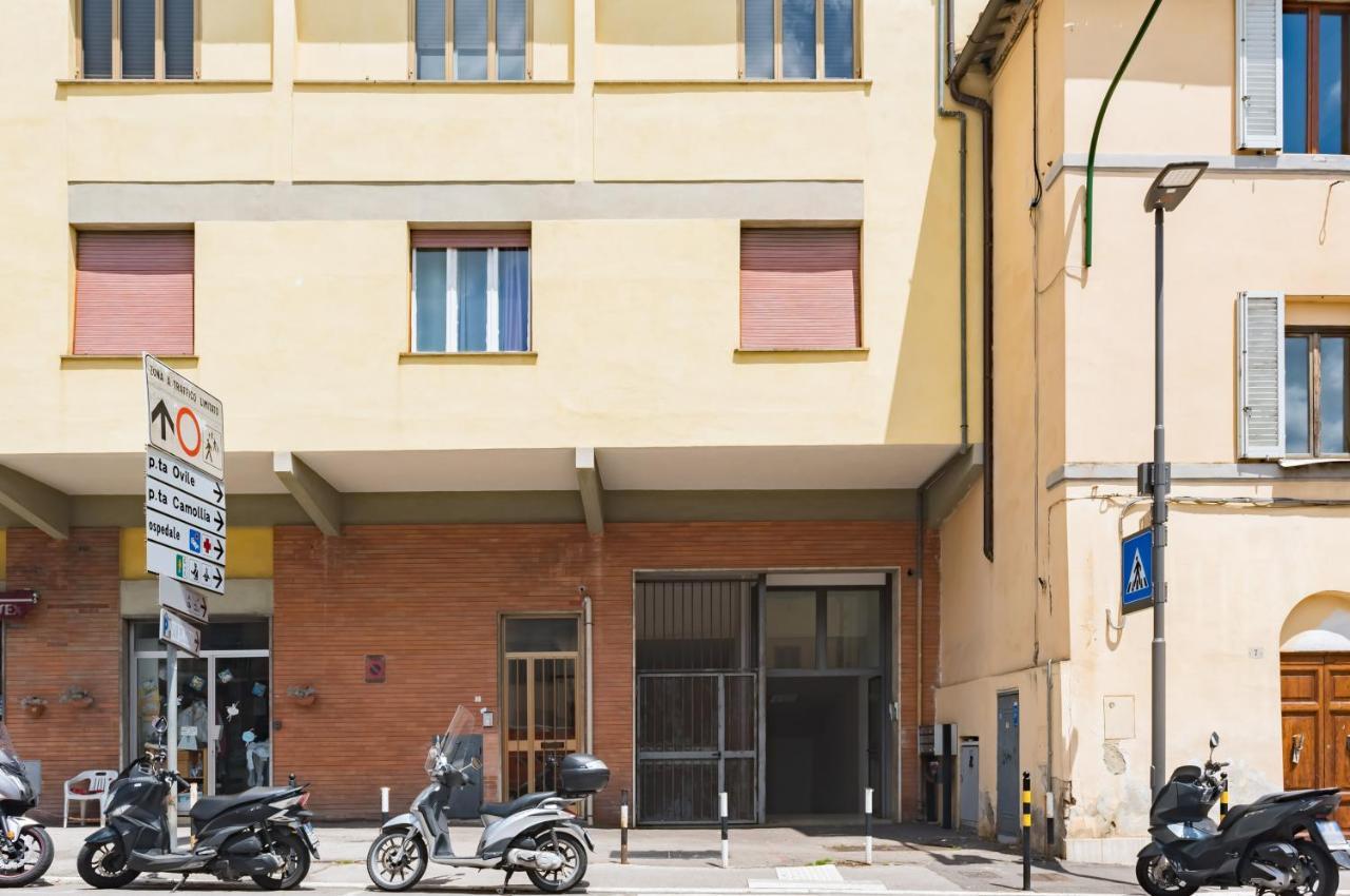 Loft P.Ta Pispini: Near Piazza Del Campo W/Parking Apartman Siena Kültér fotó
