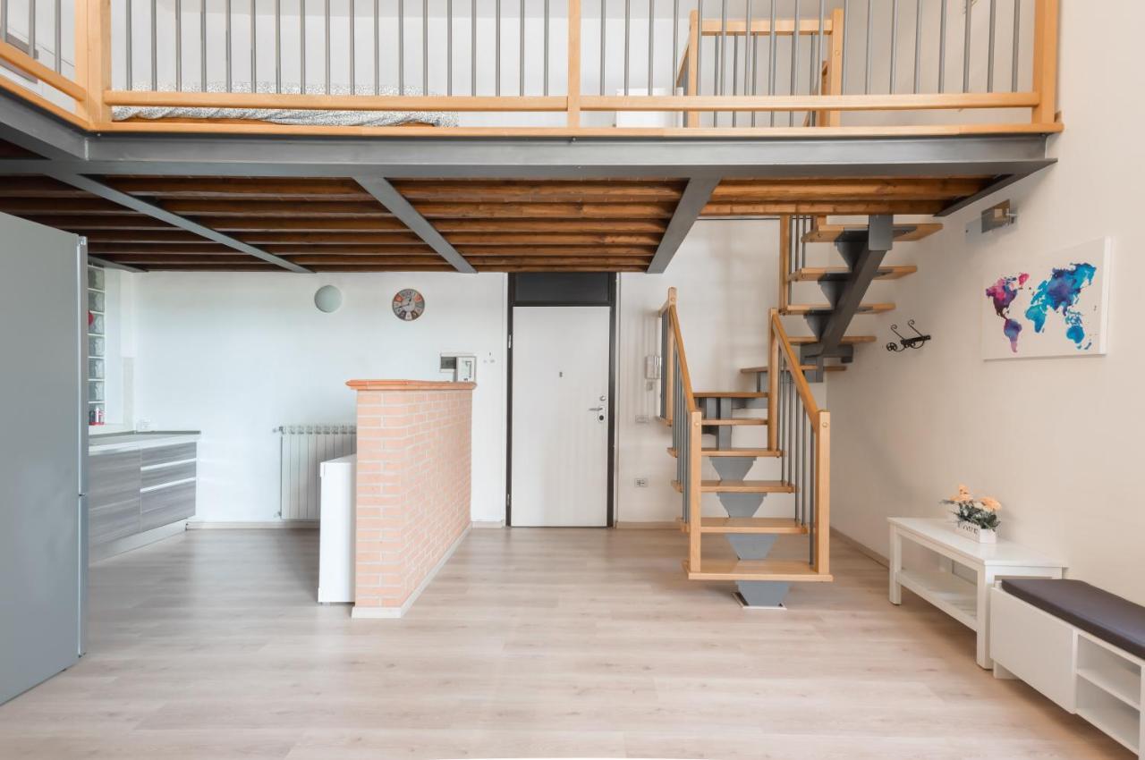 Loft P.Ta Pispini: Near Piazza Del Campo W/Parking Apartman Siena Kültér fotó